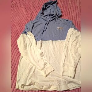 Victoria Secret Pink Hoodie Tee Small